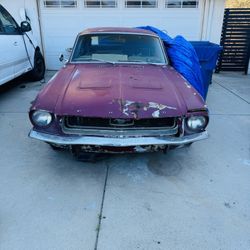 1968 Ford Mustang