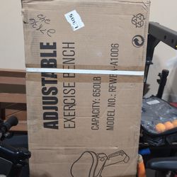 Bench Press Table , New In Box 