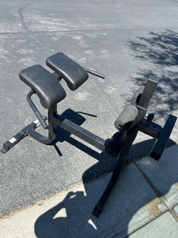 CAP Strength Deluxe Roman Chair/Hyperextension Bench