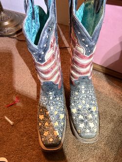 New cowboy boots