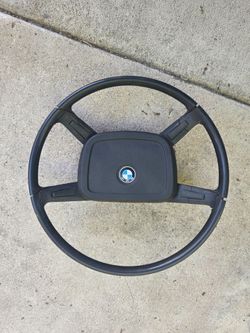 Bmw stering wheel