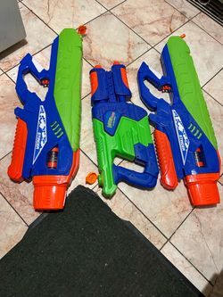 Pistolas de agua