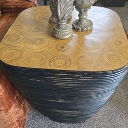 Boho Coffee And Side Table Set