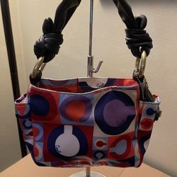 Coach Multi Colored Bag