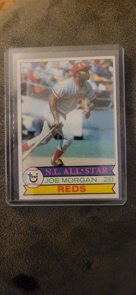 1979 Topps Joe Morgan Baseball Card