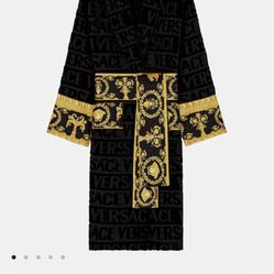 Versace men robe 