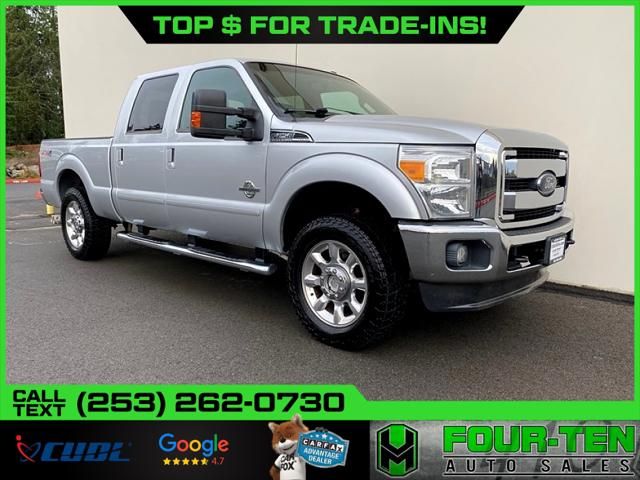 2012 Ford Super Duty F-250 SRW