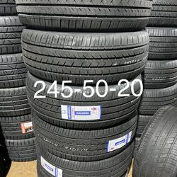 4 New 245-50-20