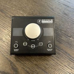 Mackie Big Knob Passive Monitor Controller