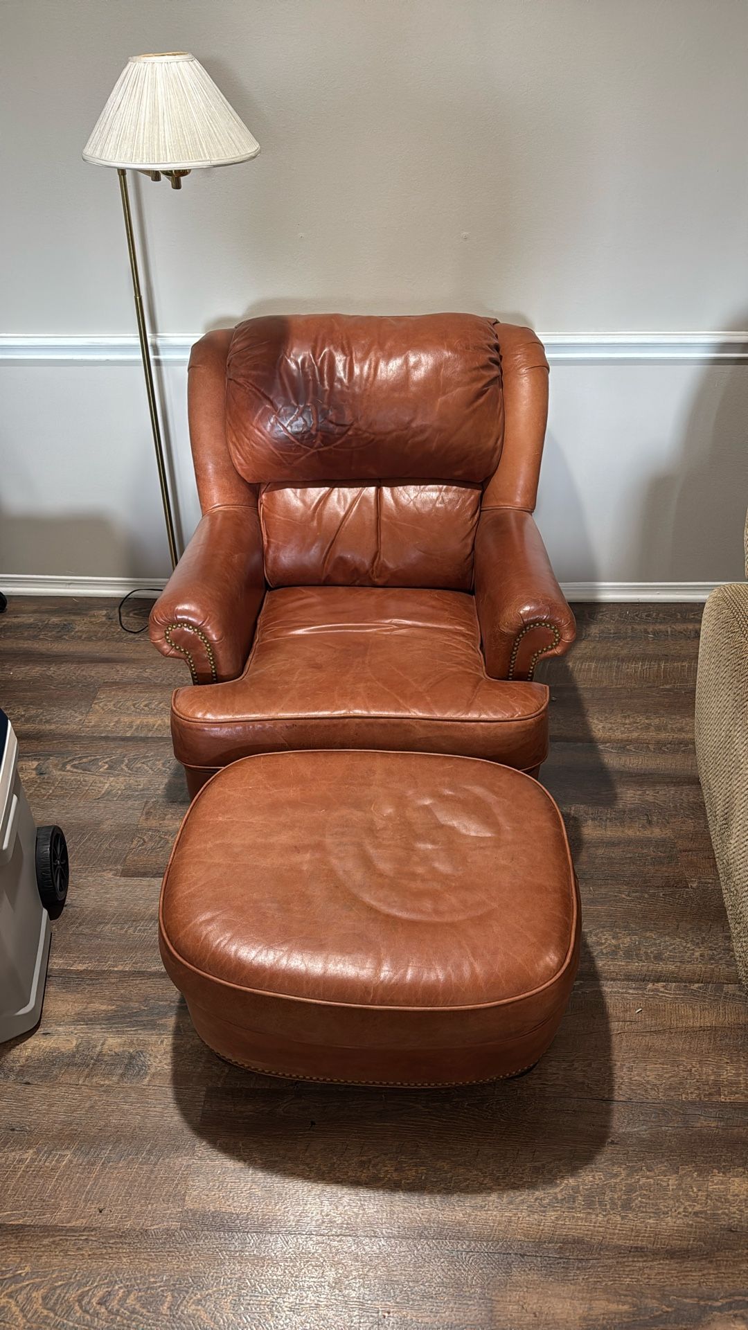 Leather chair