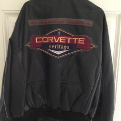 Leather Corvette Jacket