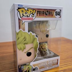 Funko POP! Fairy Tail Laxus Dreyar #1048