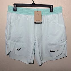 Nike Court Dri-FIT ADV Rafa Nadal Tennis Shorts Size Medium New.