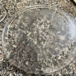 microwave turn table small