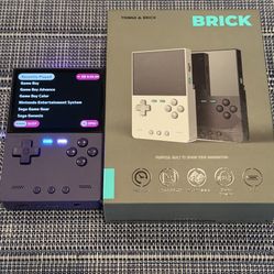 Trimui Brick 64 GB Portable Handheld Emulator 