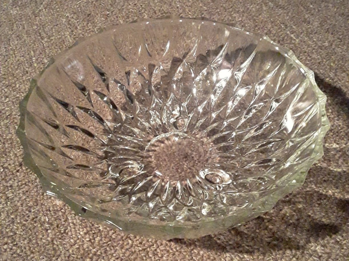 Crystal bowl