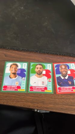 Panini stickers