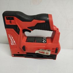 Milwaukee Staple Gun Stapler 12v Cordless