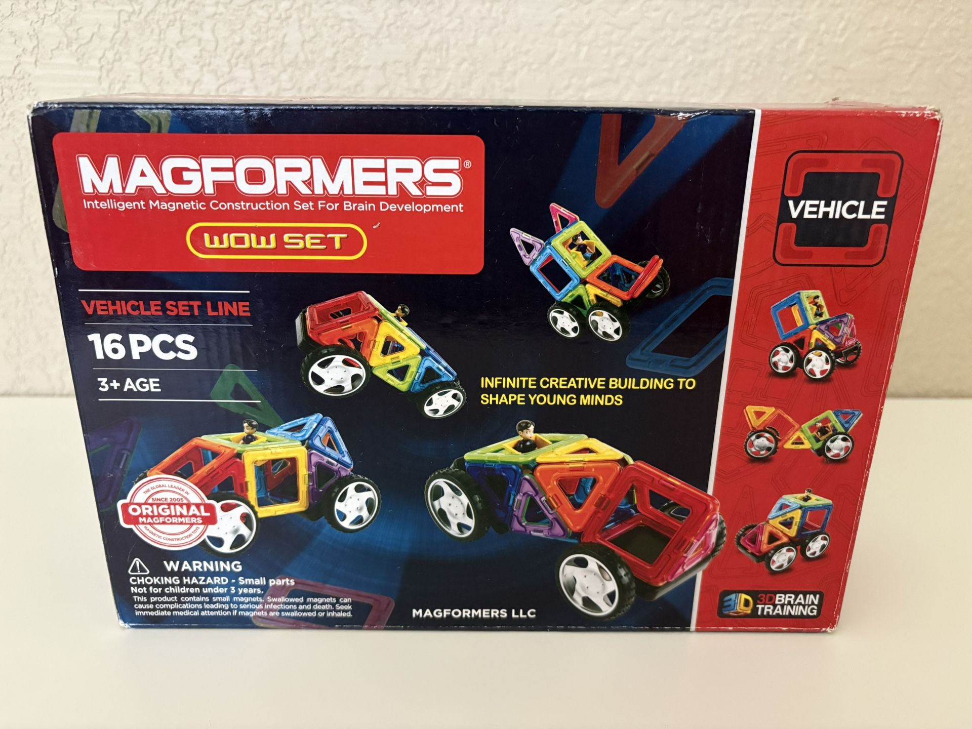 Magformers Wow Set 16 PCS