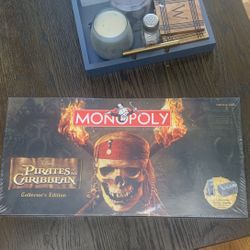 PIRATES OF THE CARIBBEAN Collector's Edition Monopoly