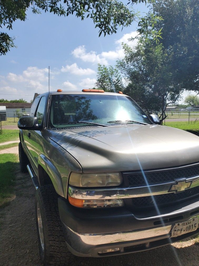 2001 Chevrolet Silverado 2500 HD