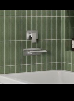 Waterfall Mounted Tub Faucet