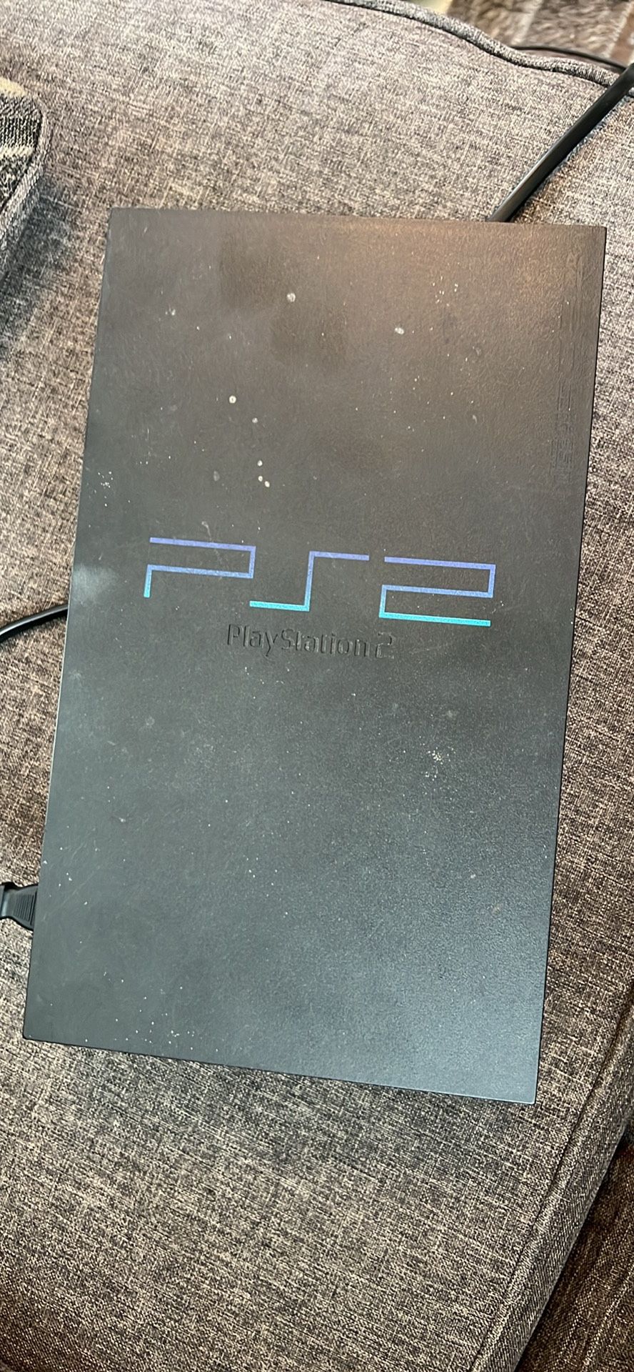PS2 W/ 2 Controllers And AV Multi Out Cords