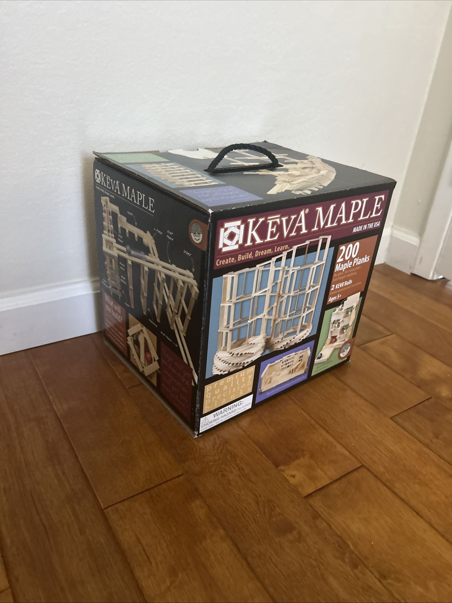 Keva Maple Planks 200 Pieces (GOOD DEAL)