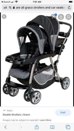 Double strollers Graco