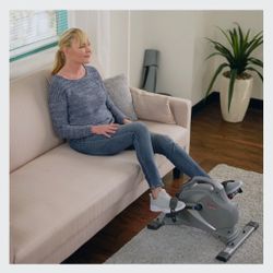 Arm and Leg Bike Pedal Exerciser with LCD Monitor Cardio Workout