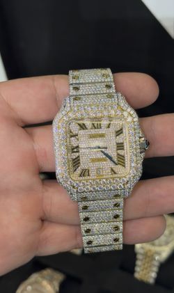 Cartier Bustdown