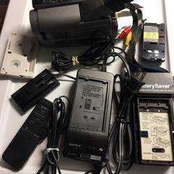 Sony Handycam CCD-TRV52 Video8 8mm Camcorder Tape Player VCR Playback camera Transfer