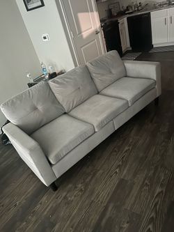 Couch/Sofa with Ottoman