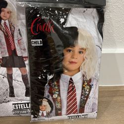 Child Costume Cruella