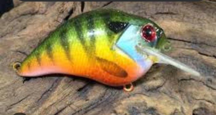 Handmade Custom Bass Lures