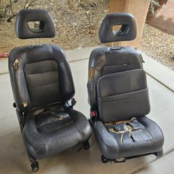 2001 Honda Accord Coupe Seats