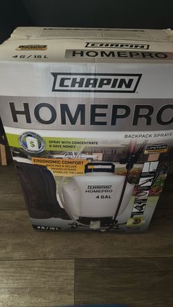 Chapin HomePro 4-Gallon Backpack Sprayer