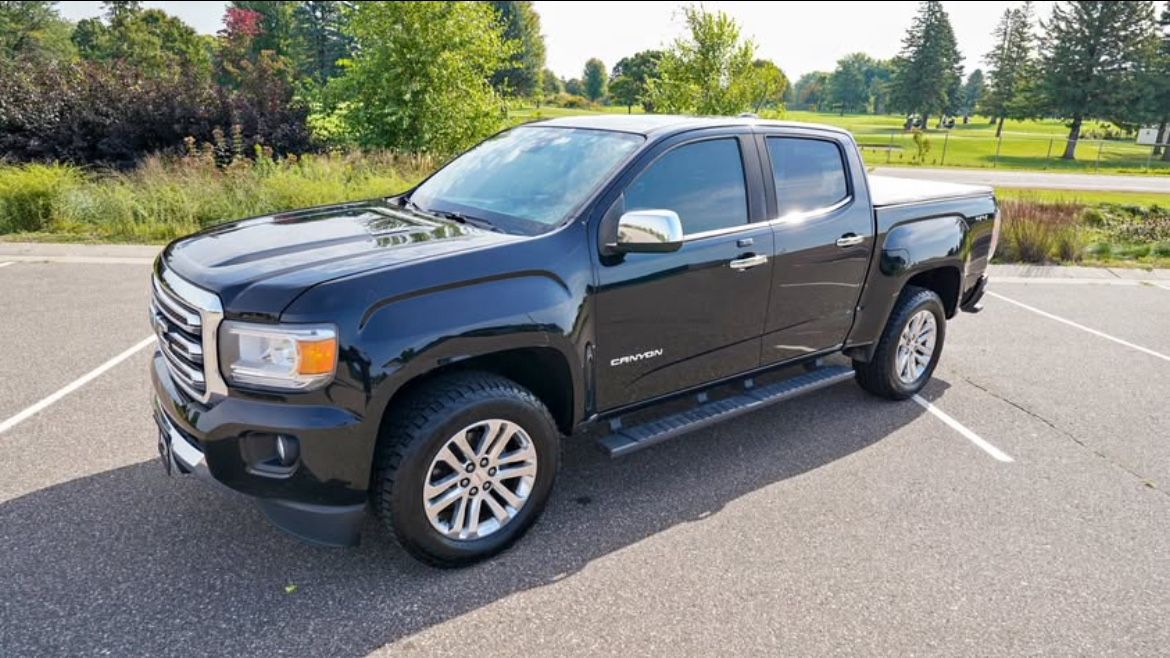 2017 GMC Canyon