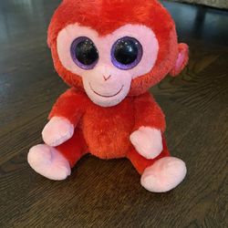 10” Monkey beanie boo 