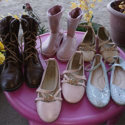 Girl Shoes Size 3