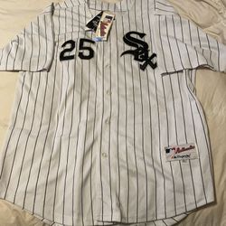 New Chicago White Sox Jersey