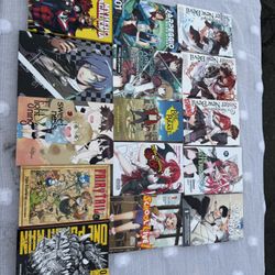 Anime Books 