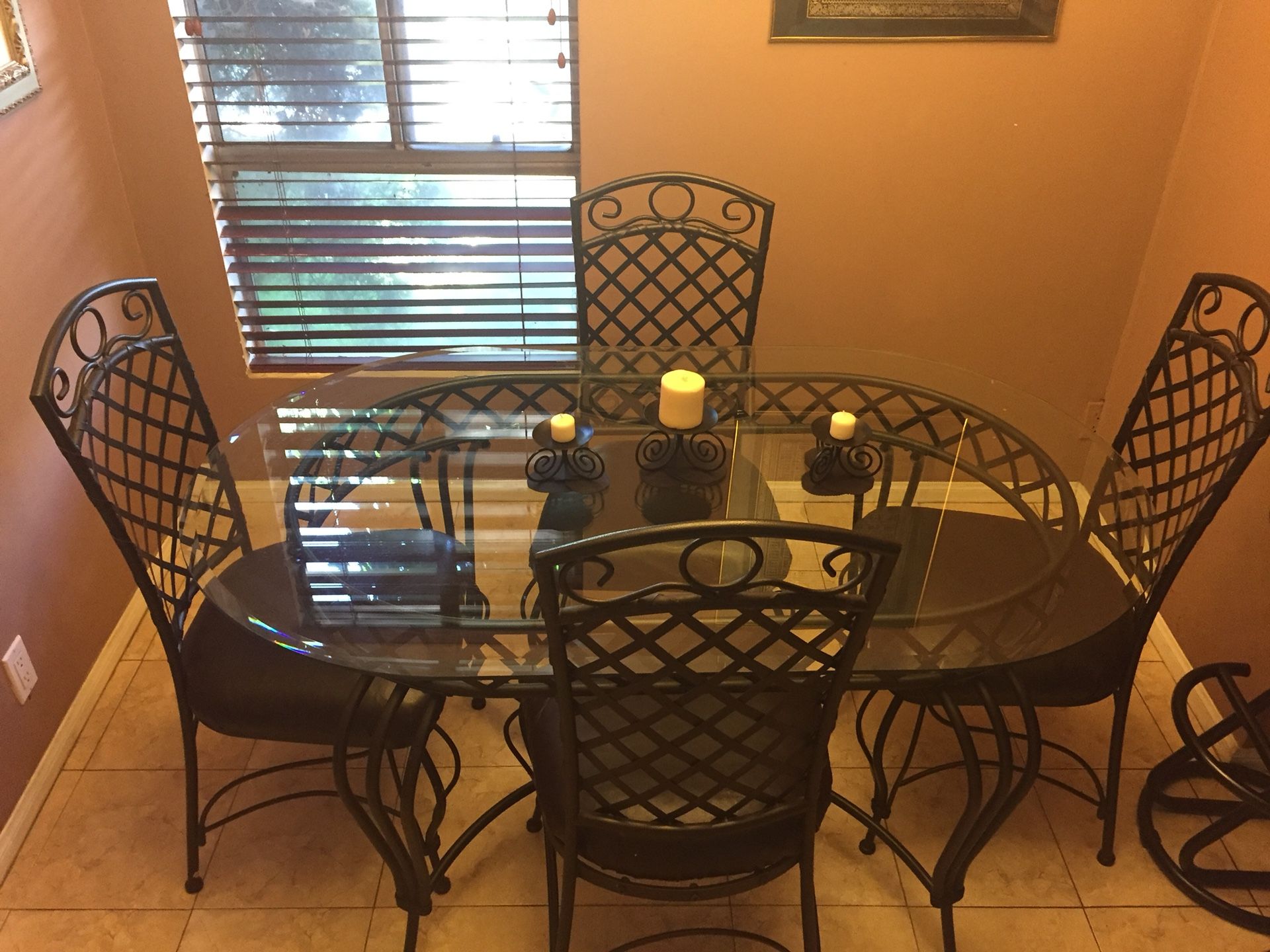 New Reduced price! Must sell prior to August 1st. with 6 chairs.