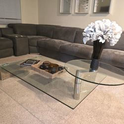 Glass Coffee Table (New) 
