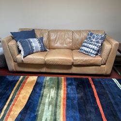 Leather Sofa And Loveseat