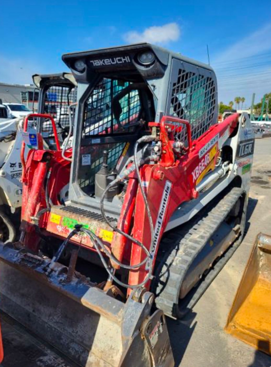 Takeuchi TL6 - Track Skidsteer