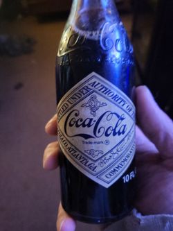 75 year coke bottle sealed