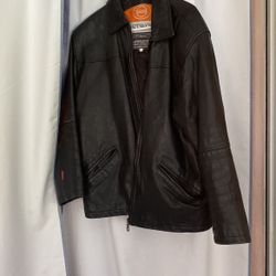 Leather Jacket Bought In Switzerland 