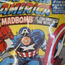 Marvel Poster Avengers Captain America