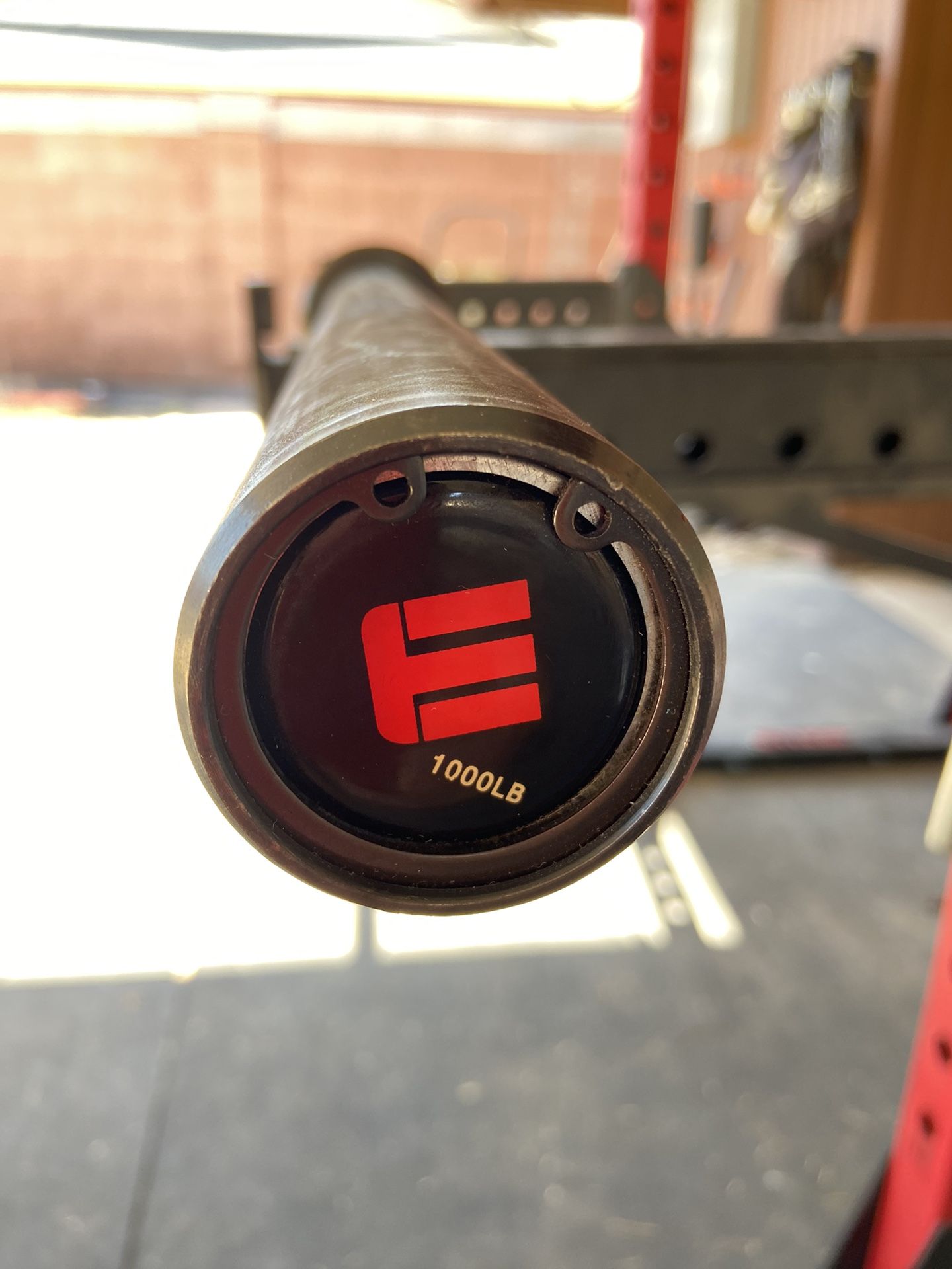 7 Ft 45 Lb Ethos Olympic Barbell (1000 Lb Rated)